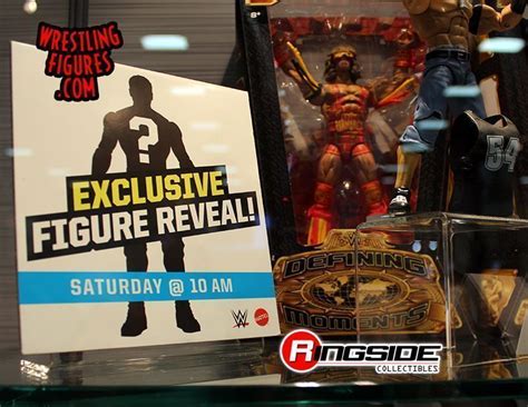 MATTEL WWE DISPLAY FROM SDCC 2016 PREVIEW NIGHT! | WrestlingFigs