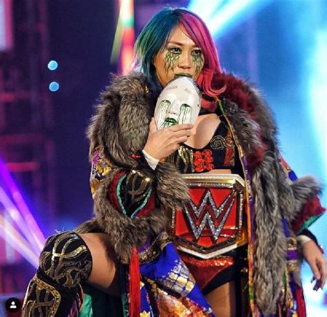 WWE Might Have Big Plans in Store for Raw Women's Champion Asuka ...