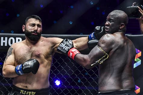 Azizpour Scores Shock KO Of Londt - ONE Championship Results