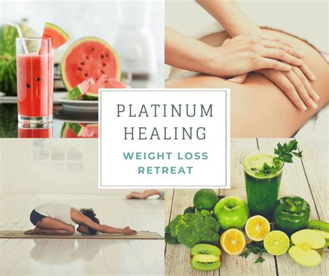 Weight Loss and Fitness Retreat with Platinum Healing UK