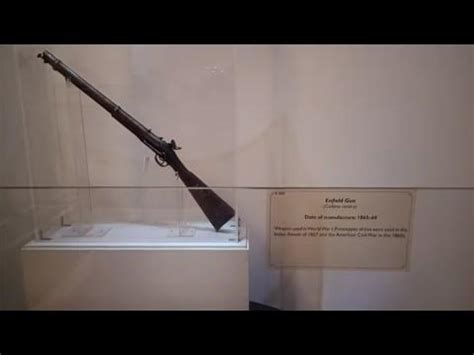 Royale Enfield rifle which causes Great 1857 revolt live in kolkata victoria memorial museum ...