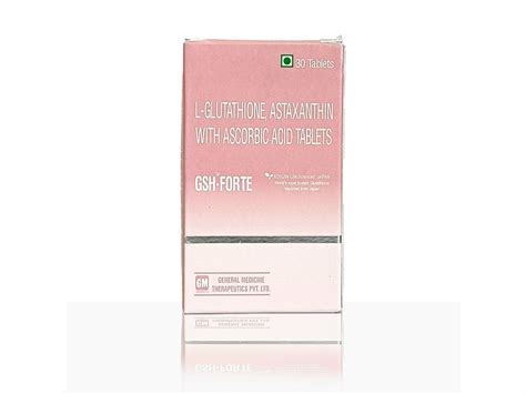 Buy GSH-Forte Tablets Online | Clinikally