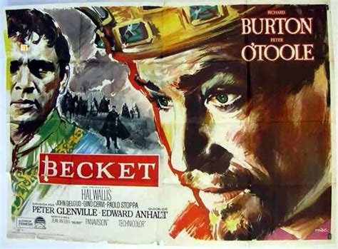 "BECKET" MOVIE POSTER - "BECKET" MOVIE POSTER