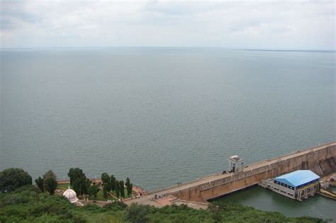 TUNGABHADRA DAM | Dam, Watch tower, Birds eye view