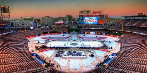 PHOTOS: Turning Nationals Park Into A Hockey Rink For The NHL Winter ...