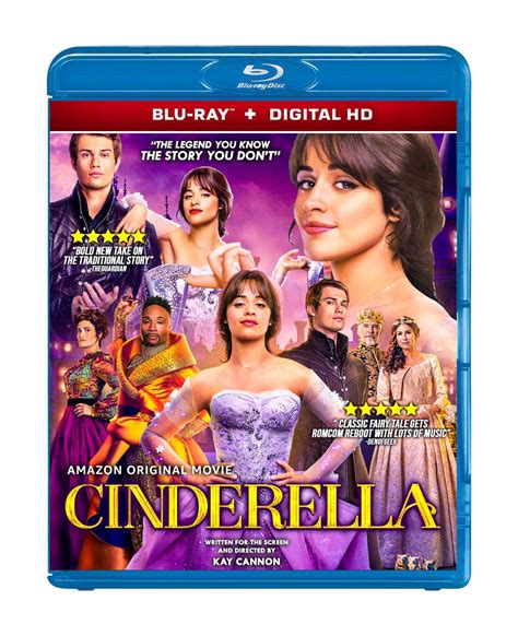 Cinderella (Blu-ray 2021) Region free !!! | Original Movie | Amazon Prime