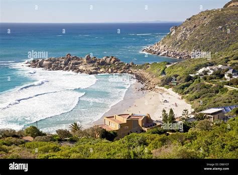 Overlooked by mountains, Llandudno Beach is one of the most beautiful ...