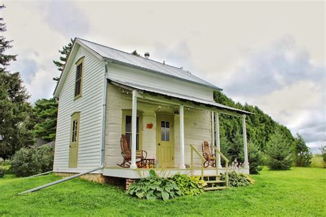 Trout River Log Cabin - Cabins for Rent in Decorah, Iowa, United States ...