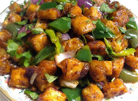 Indian Starter ..Chilli Paneer Recipie ..... | Food and Drinks