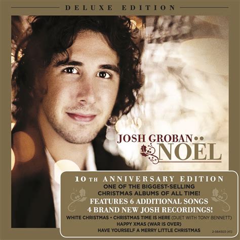 Download and play the album: Download Josh Groban - Noel Album 2017