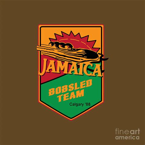 Jamaican Bobsled Team Cool Runnings Drawing by Lili Uyainah - Pixels