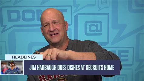 Jim Harbaugh Does The Dishes At Recruits Home - OutKick - Fearless ...