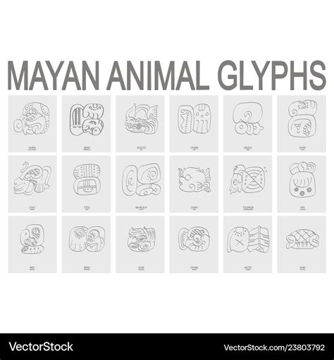 Mayan Animal Symbols And Meanings