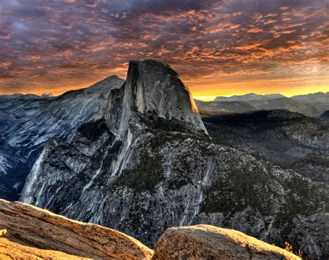 Half Dome Sunrise | © Doug Santo | Doug Santo | Flickr