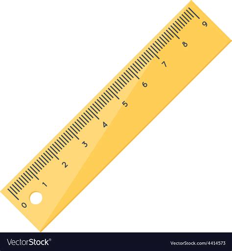 Ruler Royalty Free Vector Image - VectorStock