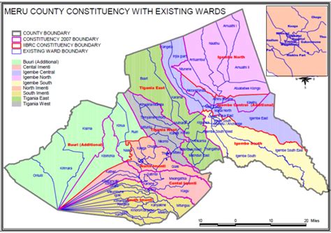 County Maps - County Government of Meru