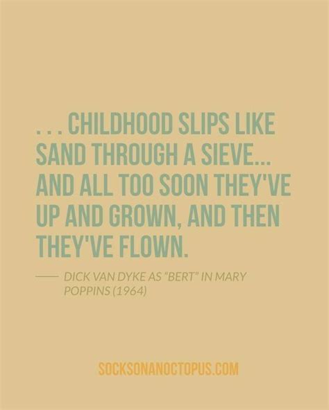 #MaryPoppins (1964) - #Bert | Quotes, Quote of the day, Favorite quotes