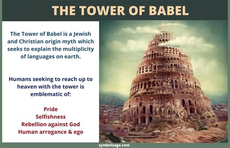 The Tower of Babel – What Exactly Was It? - Symbol Sage