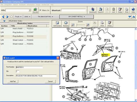 The Ultimate Ford Parts Catalog: Everything You Need to Know About Ford Parts with Detailed Diagrams