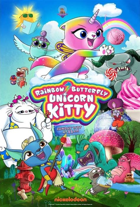 Rainbow Butterfly Unicorn Kitty 2019 – EZTV Torrent | Nickelodeon, Serien, Tv serien