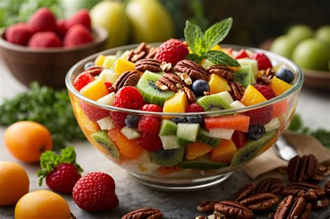 Healthy Fruit Salad Free Stock Photo - Public Domain Pictures