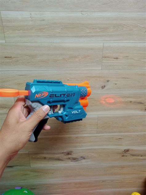 NERF ELITE 2.0 VOLT SD-1 BLASTER, Hobbies & Toys, Toys & Games on Carousell