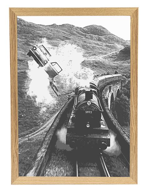 Hogwarts Express Harry Potter Art Print Prints 5 Sizes | Etsy