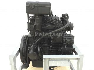 Diesel Engine Iseki E3CD Turbo - Japanese Compact Tractor Engines - Compact tractors