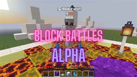 Minecraft Block Battles is REAL!?! - YouTube