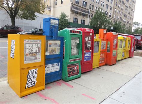 What To Do With Old Newspaper Boxes? Make Them Streetside Compost Bins