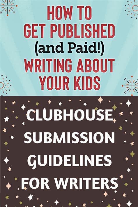 The Published Parent: Write for Clubhouse Magazine