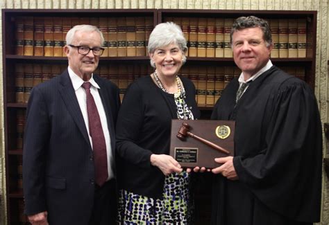 School Superintendent Cathy Latham honored at Lynn District Court - Itemlive