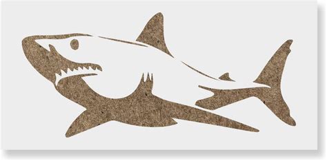 Shark Stencil Printable