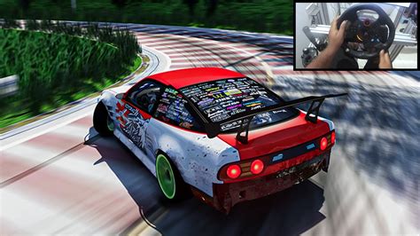 Nissan 240sx Drift Missile Touge Run l Assetto Corsa (Logitech G29 - Steering Wheel Gameplay ...