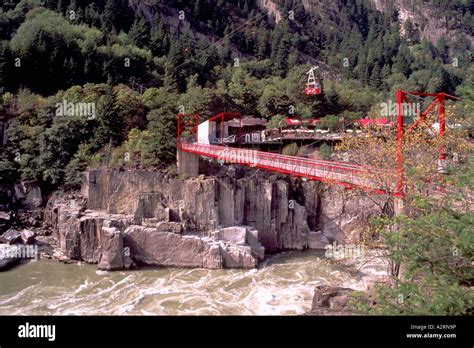 Fraser canyon hell's gate hi-res stock photography and images - Alamy