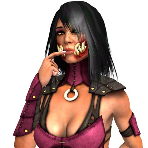 Mileena Render by NeekoSG on DeviantArt