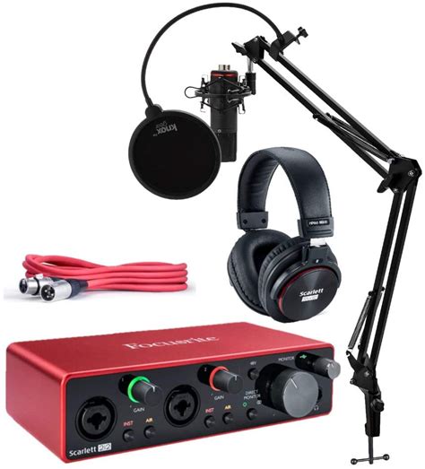 Top 7 Best Home Recording Studio Bundle