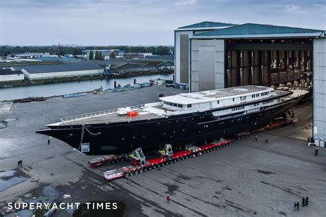 First look at Oceanco's 127m sailing superyacht Y721