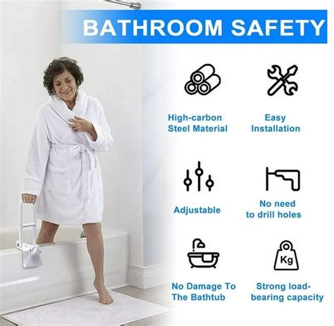 Bathtub Safety Rail - Akamai Mothers & Mobility