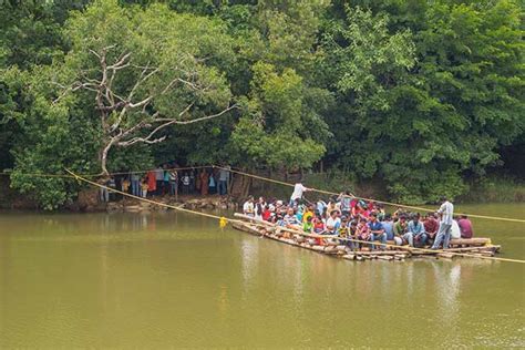 Plan your weekend: Bamboo rafting at Kuruva Island is a heavenly experience