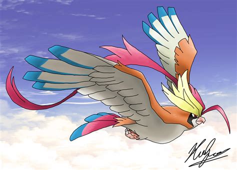 018 - Mega Pidgeot by neoyurin on DeviantArt