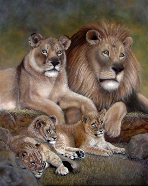 Lion's pride A Royal Family by Nancy Conant