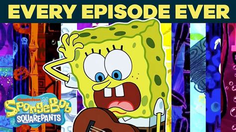 Every Episode EVER! 🤪 SpongeBob Title Cards | - YouTube