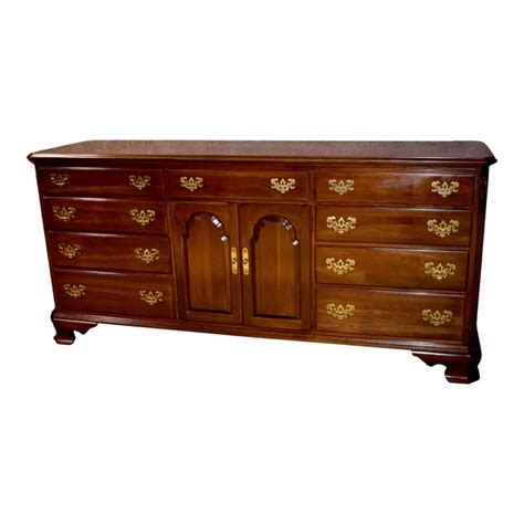 Vintage Ethan Allen Dresser | Chairish