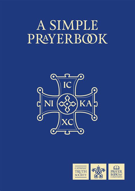 A Simple Prayer Book | Catholic Truth Society