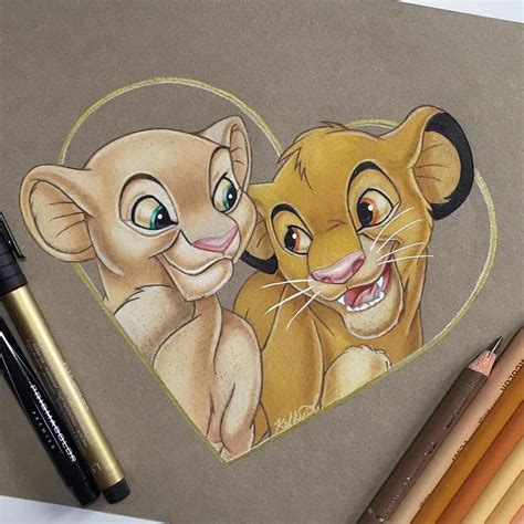 Managed to finish Nala and Simba before 4th of July festivities! Hope ...