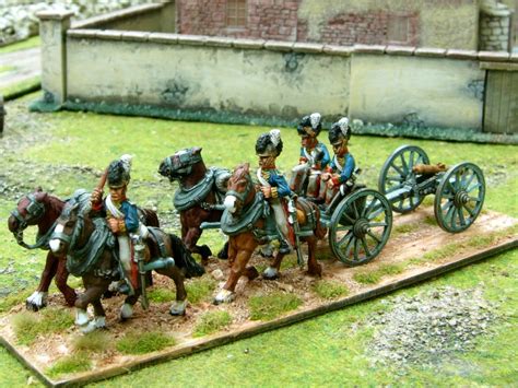 Wargaming with Silver Whistle: Napoleonic British Royal Horse Artillery