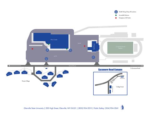 Campus Map | Glenville State University