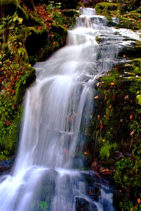 Smokey Mountains waterfall | Waterfall, Smokey mountains, Mountain ...