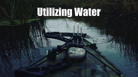 Utilizing Water to Kill Big Bucks - YouTube